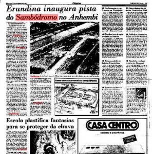 Matéria Jornal Estado de S.Paulo - 01/02/1991