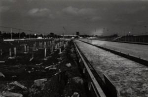 Construção das Arquibancadas do Sambódromo - Arquivo/ SPTuris